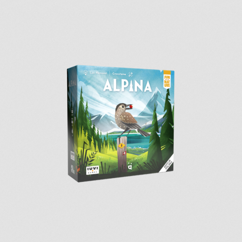 IUVI Games 2844 Gra Helvetiq Alpina (PL) IUVI Games