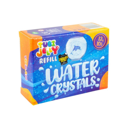 TUBAN 3378 Tubi Jelly - Kryształy wodne 12x10g