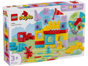 KLOCKI LEGO 10450 Gra zamek hopsy Z      SERII LEGO Duplo