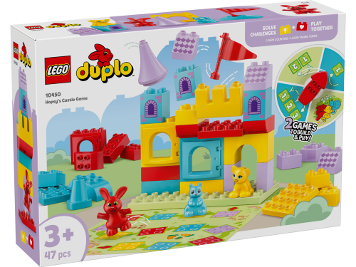 KLOCKI LEGO 10450 Gra zamek hopsy Z SERII LEGO Duplo