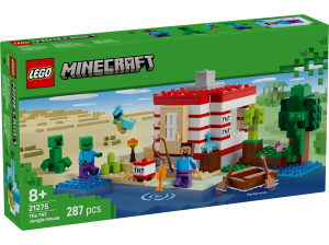 KLOCKI LEGO 21275 Dom w dżungli Z SERII  LEGO Minecraft