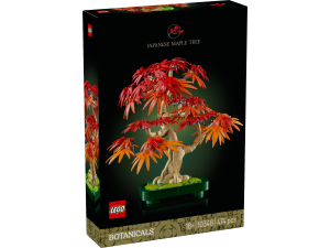 KLOCKI LEGO 10348 Klon palmowy bonsai Z  SERII LEGO Botanicals
