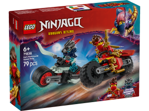 KLOCKI LEGO 71838 Wyścig motocyklowy     Kaia Z SERII LEGO Ninjago
