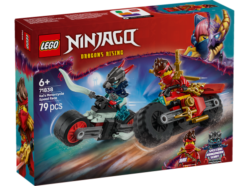 KLOCKI LEGO 71838 Wyścig motocyklowy Kaia Z SERII LEGO Ninjago