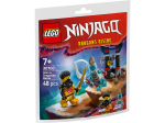 KLOCKI LEGO 30700 Bitwa Arina z Dragonem Z SERII LEGO Ninjago