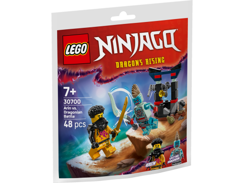 KLOCKI LEGO 30700 Bitwa Arina z Dragonem Z SERII LEGO Ninjago