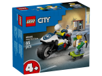 KLOCKI LEGO 60455 Pościg na motocyklu    policyjnym Z SERII LEGO City
