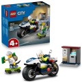 KLOCKI LEGO 60455 Pościg na motocyklu policyjnym Z SERII LEGO City