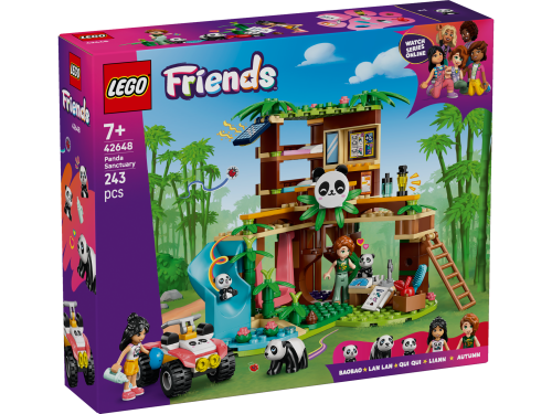 KLOCKI LEGO 42648 Opieka nad pandami w rezerwacie Z SERII LEGO Friends