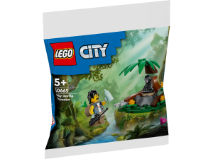 KLOCKI LEGO 30665 Spotkanie z malym      gorylem Z SERII LEGO City
