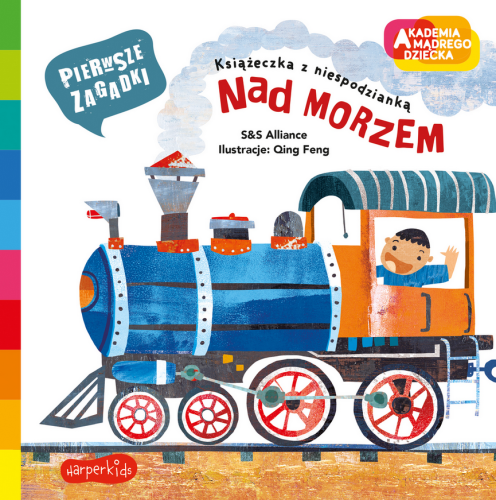 KSIĄŻKA 8722 Nad morzem. Akademia mądrego dziecka