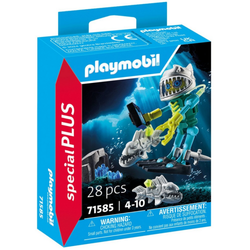 PLAYMOBIL 71585 Robot-nurek