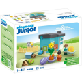 PLAYMOBIL 71690 Junior: Hotel dla zwierząt z dozownikiem