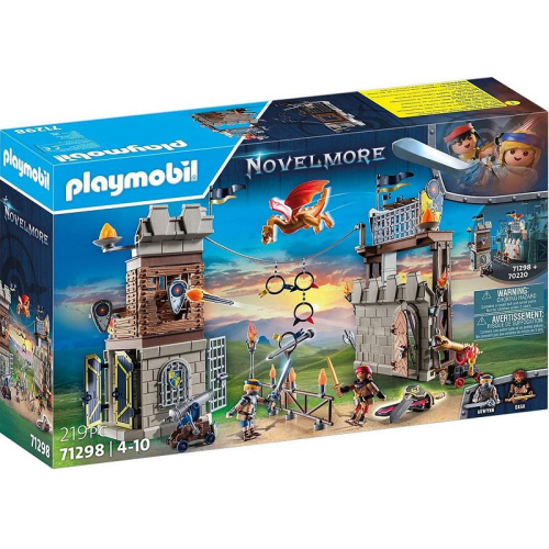 PLAYMOBIL 71298 Novelmore vs. Burnham Raiders - Plac tur