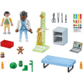 PLAYMOBIL 71619 Pediatra z pluszowym misiem