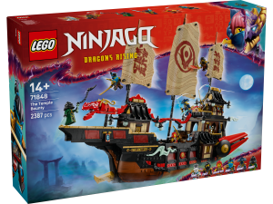 KLOCKI LEGO 71848 Perła Świątyni Z SERII LEGO Ninjago