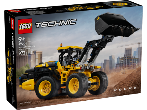 KLOCKI LEGO 42209 Ładowarka kołowa Volvo L120 Electric Z SERII LEGO Technic