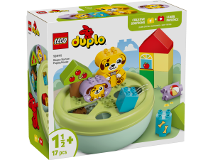 KLOCKI LEGO 10441 Sorter kształtów: dom  szczeniacz Z SERII LEGO Duplo