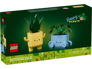 KLOCKI LEGO 10349 Wesołe roślinki Z  SERII LEGO Botanicals