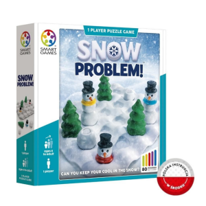 SMART GAMES 4977 Smart Games Snow  Problem (ENG) IUVI Games