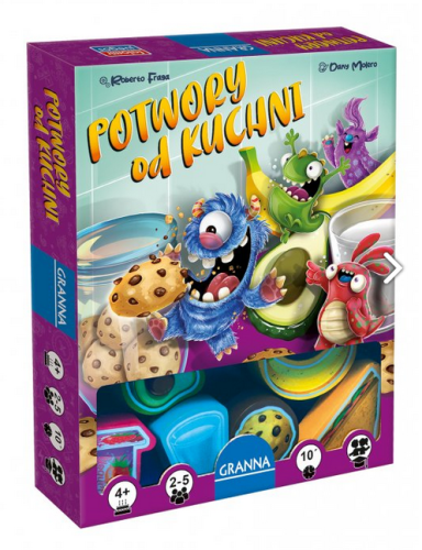 Granna 4632 Gra Potwory od kuchni