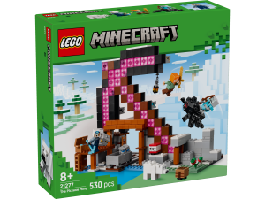 KLOCKI LEGO 21277 Kilofowa kopalnia Z    SERII LEGO Minecraft