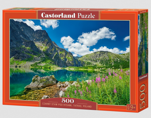 Castorland 4145 Puzzle 500 Czarny Staw pod Rysami Tatras