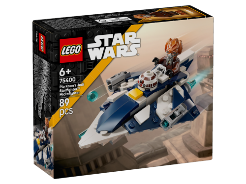 KLOCKI LEGO 75400 Mikromyśliwiec Jedi Plo Koona Z SERII LEGO Star Wars