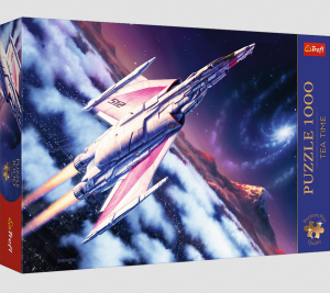 TREFL 12075 Puzzle 1000 Lot w kosmos