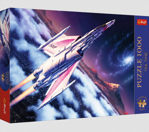 TREFL 12075 Puzzle 1000 Lot w kosmos