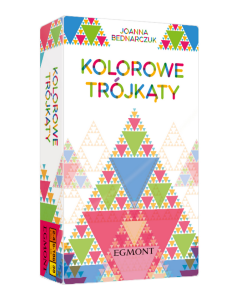 EGMONT 0714 Gra Kolorowe Trójkąty
