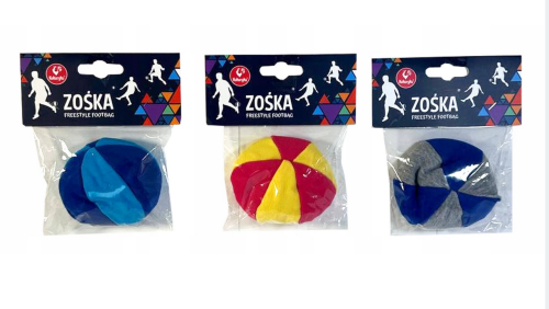 KUKURYKU 4862 Piłka sportowa Zośka mix