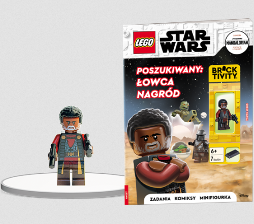 KSIĄŻKA 5372 LEGO Star Wars. Poszukiwany: łowca nagród