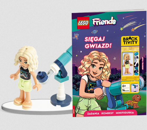 KSIĄŻKA 3866 LEGO Friends. Sięgaj gwiazd!