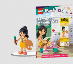 KSIĄŻKA 4634 LEGO Friends. Przygody w Heartlake
