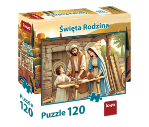 JAWA 1250 Puzzle 120 Święta Rodzina