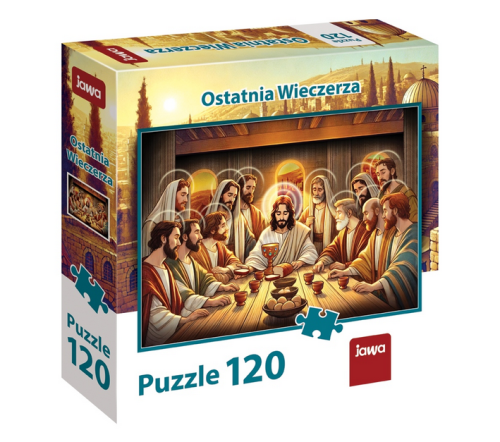 JAWA 1274 Puzzle 120 Ostatnia Wieczerza