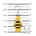 LEGO KE211H Brelok z latarką LEGO® Minifigures™ Pszczółka