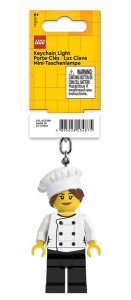 LEGO KE218H Brelok z latarką LEGO® Minifigures™ Kucharka