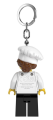 LEGO KE218H Brelok z latarką LEGO® Minifigures™ Kucharka