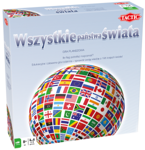 TACTIC 2696 Gra Wszystkie Państwa Świata