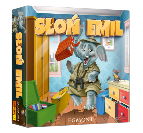 EGMONT 0738 Gra Słoń Emil