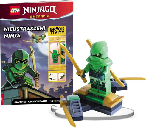 KSIĄŻKA 5365 Lego Ninjago. Nieustraszeni Ninja