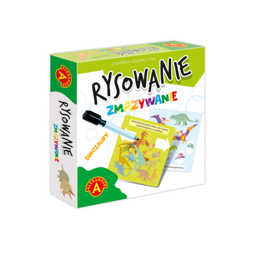 ALEXANDER 6870 Pisanie - Zmazywanie Dinozaur