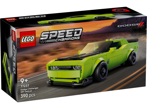 KLOCKI LEGO 77237 Dodge Challenger SRT Z SERII LEGO Speed Champions