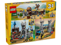 KLOCKI LEGO 31168 Średniowieczny zamek rycerzy Z SERII LEGO Creator