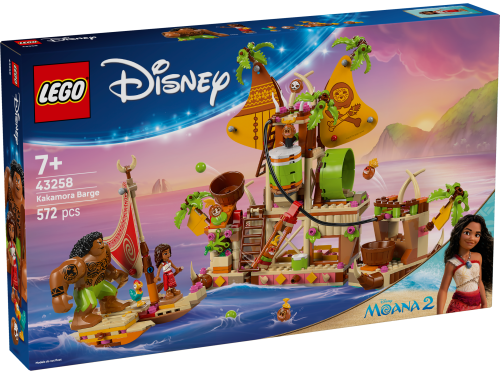 KLOCKI LEGO 43258 Barka Kakamorów Z SERII LEGO Disney