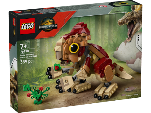 KLOCKI LEGO 76970 Mały dinozaur dolores Z SERII LEGO JURASSIC WORLD