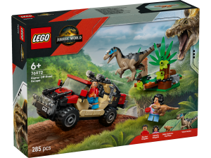 KLOCKI LEGO 76972 Ucieczka terenówką Z   SERII LEGO Jurrasic World