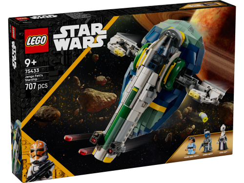 KLOCKI LEGO 75433 Statek kosmiczny Jango Fetta Z SERII LEGO Star Wars